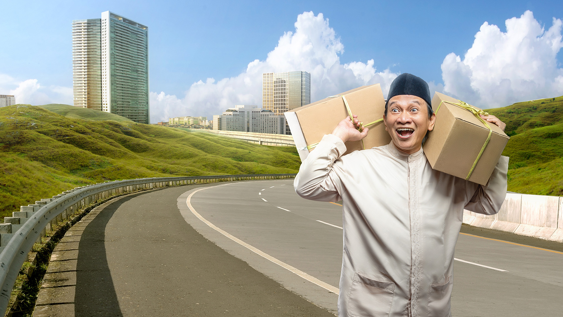 Berapa Banyak CO2 Dihasilkan Saat Mudik?