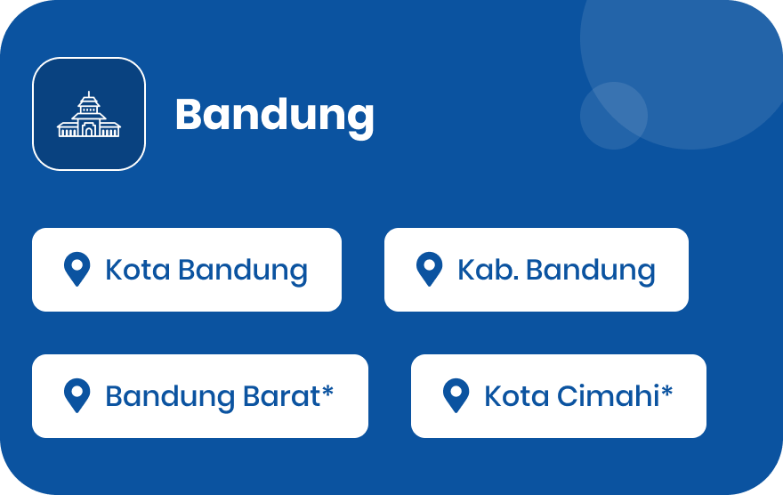 Visual Wilayah Area Cakupan