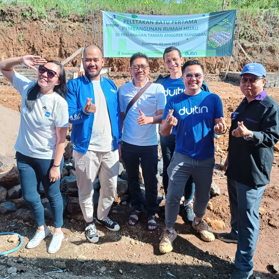 Kabupaten Kuningan Menjadi Proyek Pilot Pembangunan Rumah Hijau di Indonesia