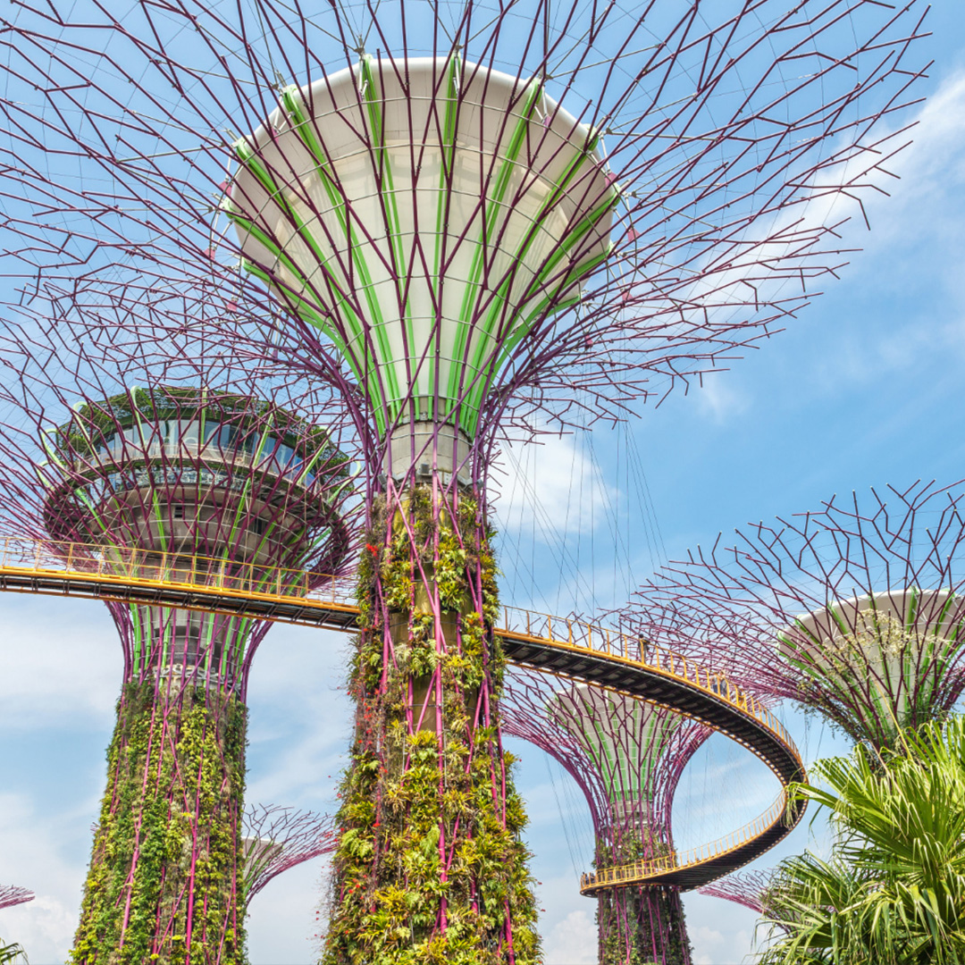 Kota-Kota Dunia Pada 'Hijau-Hijau', Jakarta Kapan?