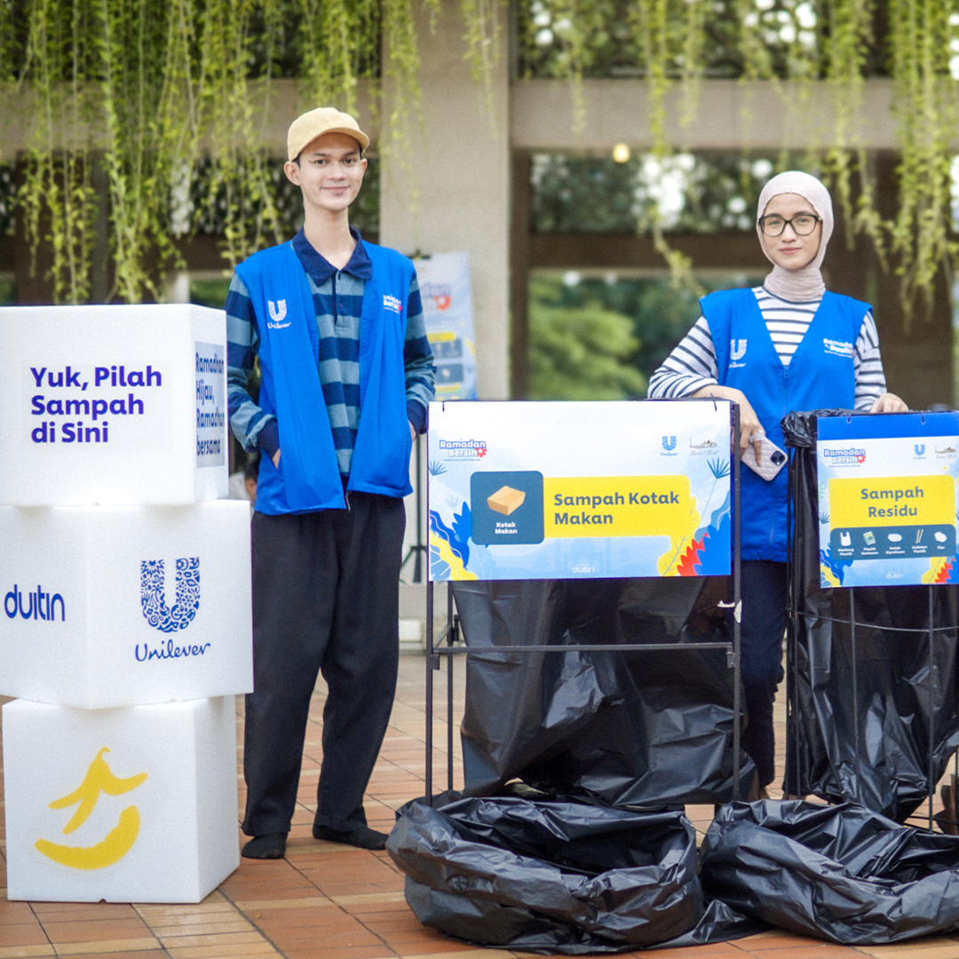 Ramadan Hijau di Masjid Istiqlal: Dari Niat Baik Jadi Gerakan Nyata